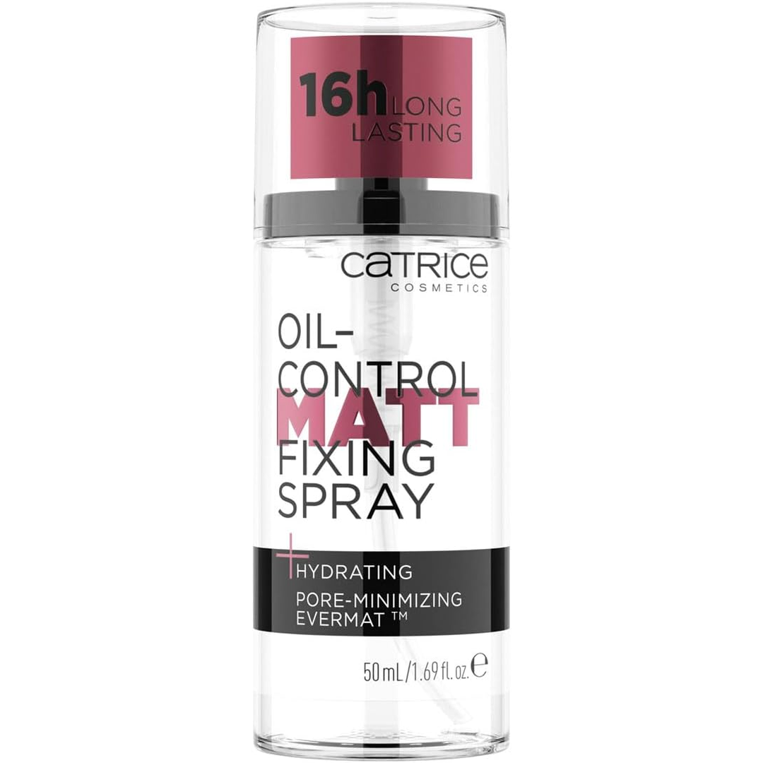 Catrice Oil Control Matte Fixing Spray