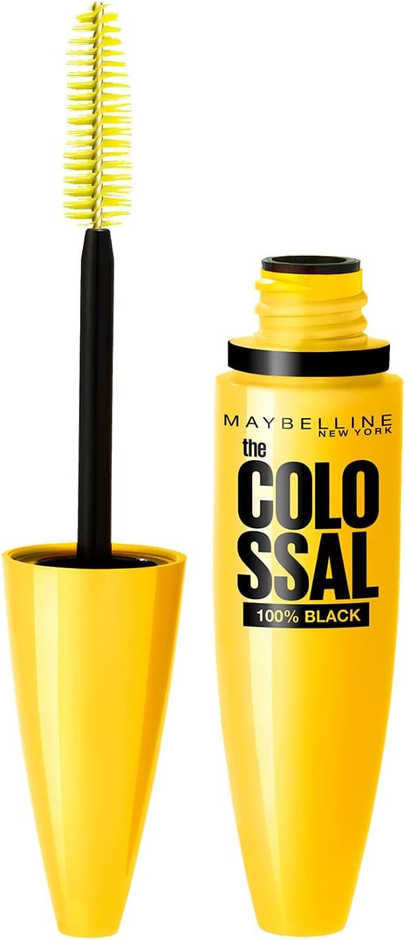 Maybelline New York Volume Express Colossal Black Mascara