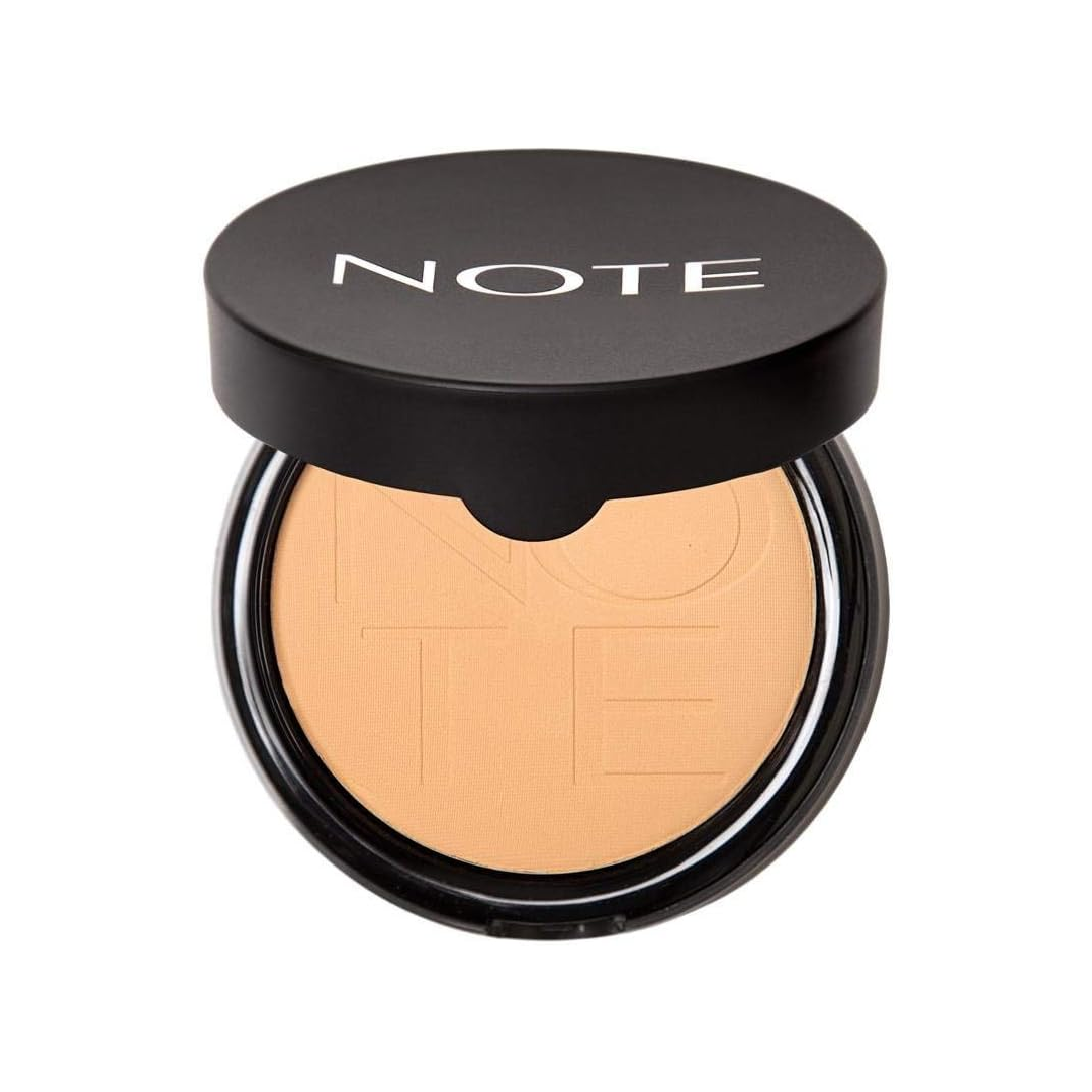 Note Luminous Silk Compact Powder 04 Sand.