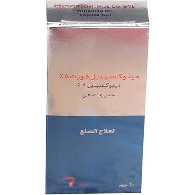 Minoxidil Forte Topical Gel 5%