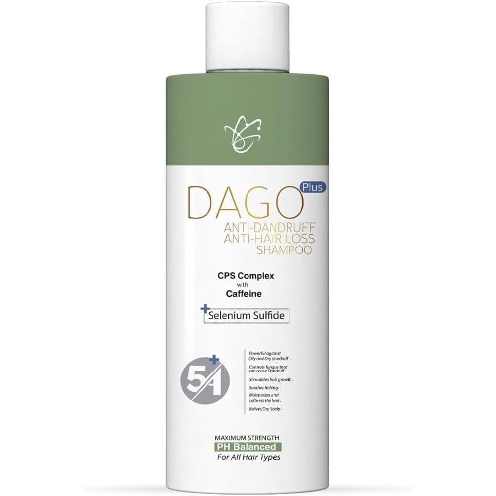 Dago Plus Shampoo Anti Dand 200Ml