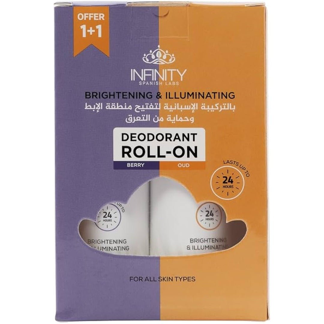 Infinity (Berry+Oud) Whitening Roll On