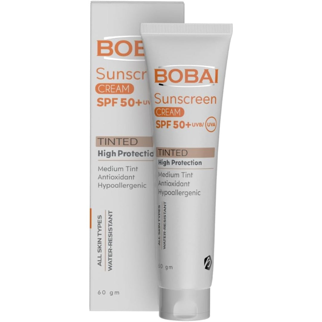 Bobai Sunscreen Cream Tinted 50++ 60Gm