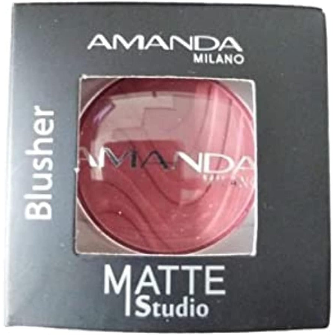 Amanda Milano Matte Studio Blusher 04.