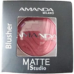 Amanda Milano Matte Studio Blusher 04.