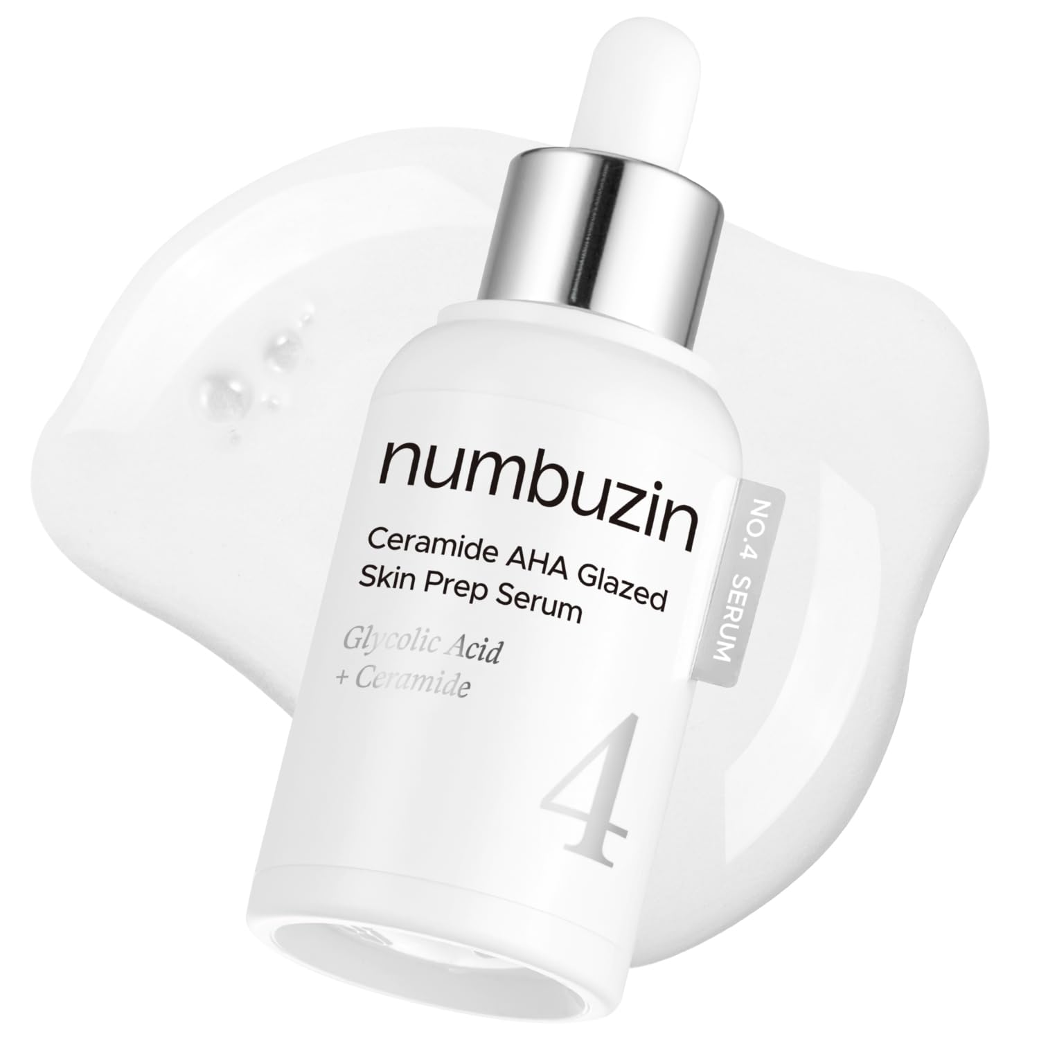 Numbuzin No.4 Ceramide Aha Glazed Skin Prep Serum 30Ml