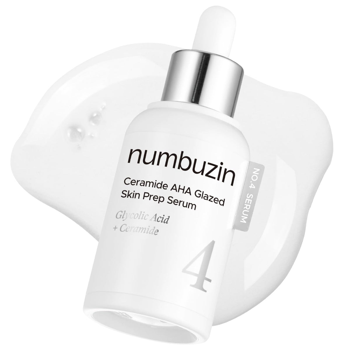 Numbuzin No.4 Ceramide Aha Glazed Skin Prep Serum 30Ml