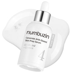Numbuzin No.4 Ceramide Aha Glazed Skin Prep Serum 30Ml