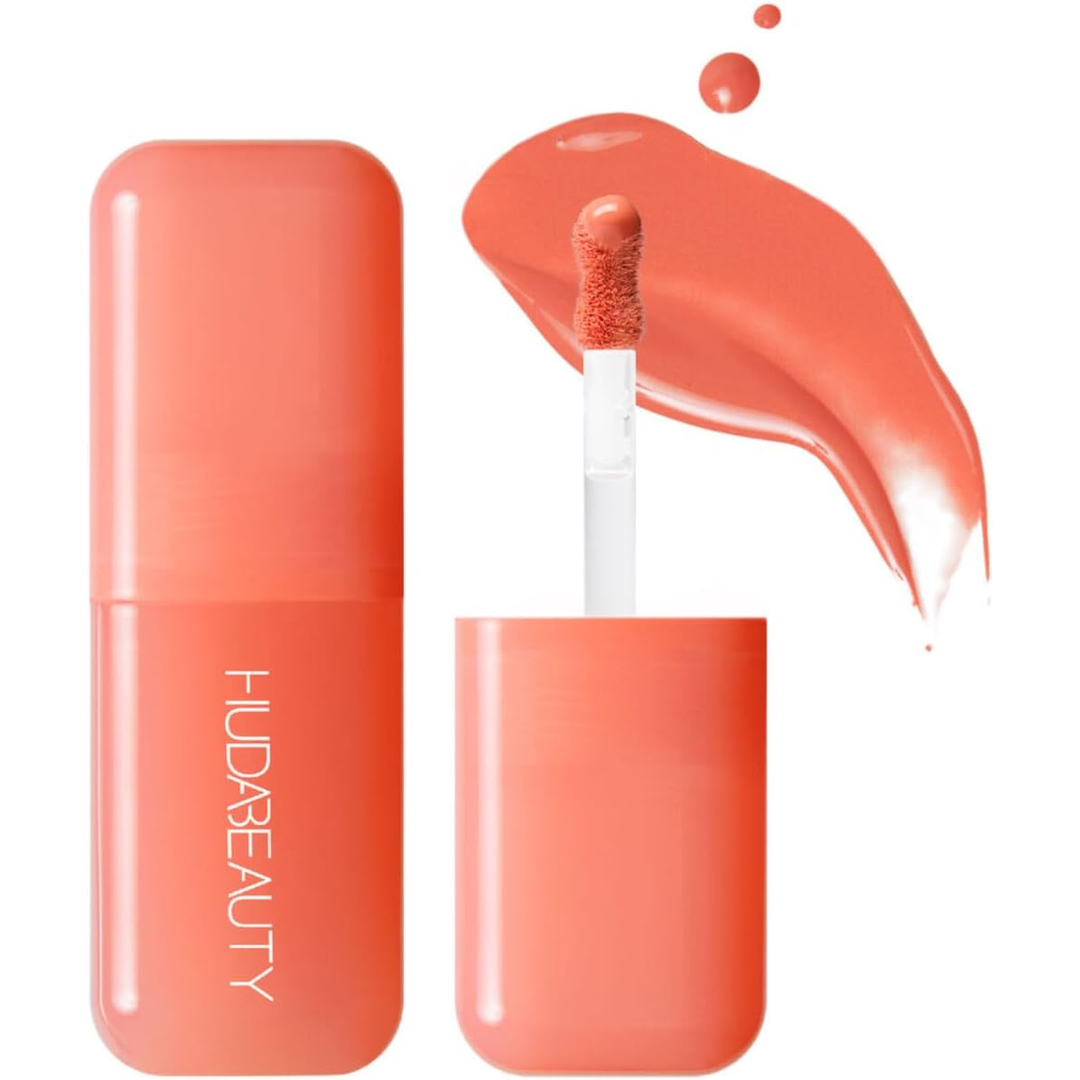 Huda Beauty Blush Filter Soft Glow Liquid Blush Cotton Peach Sorbet 4.5Ml.