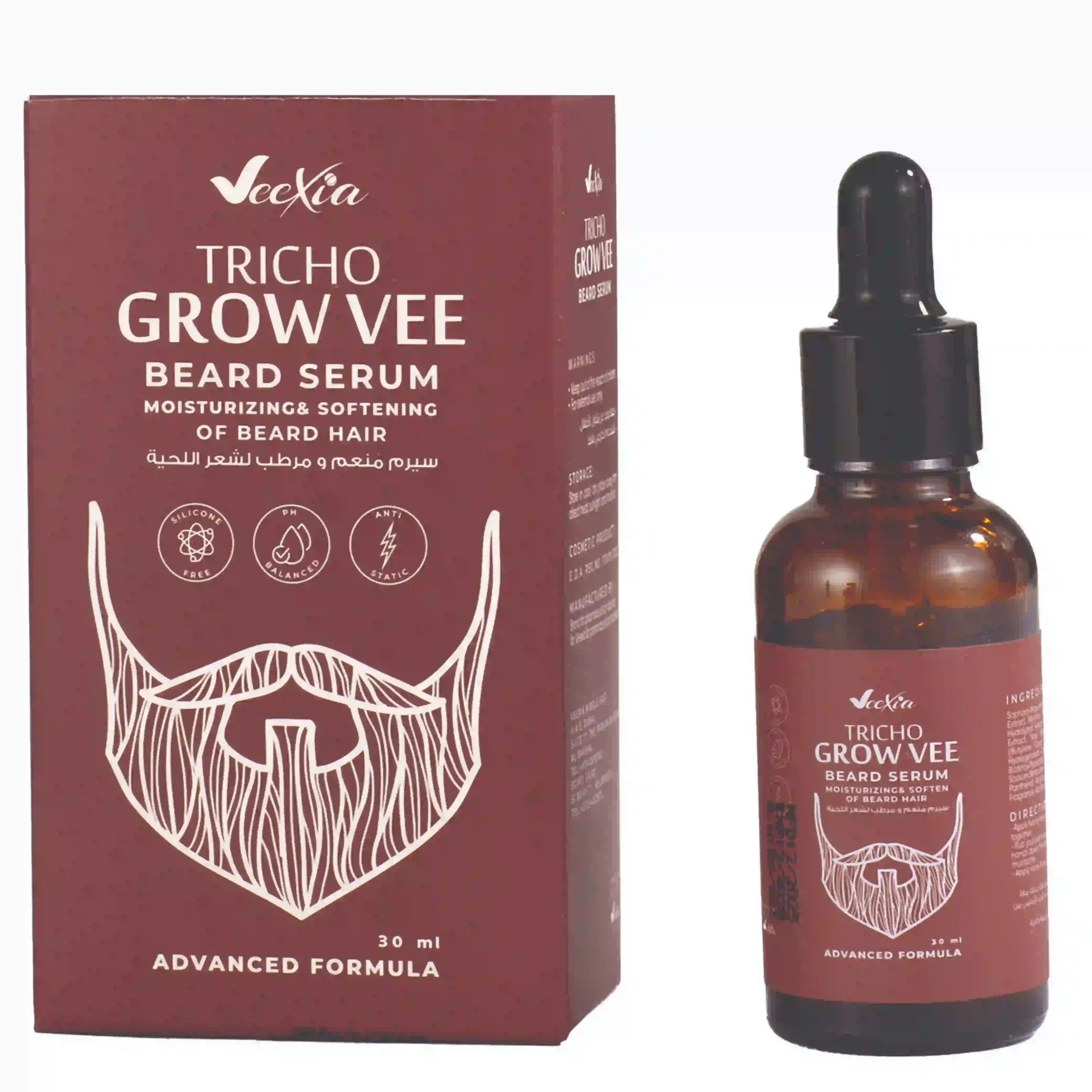 Tricho Grow Vee Beard Serum