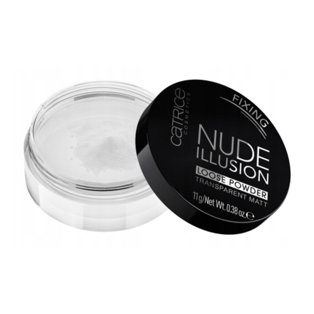 Catrice Nude Illusion Transparent Matt Loose Powder - 11Gm.