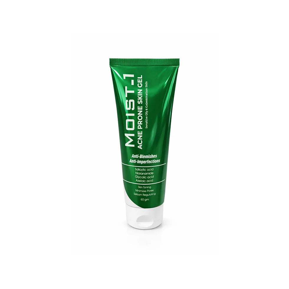 Moist-1 Acne-Prone Skin Gel 60gm 1+1