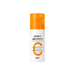 Nut Botanicals Super C 4X Brightening And Antioxidant Serum 10ml Offer (1+1)