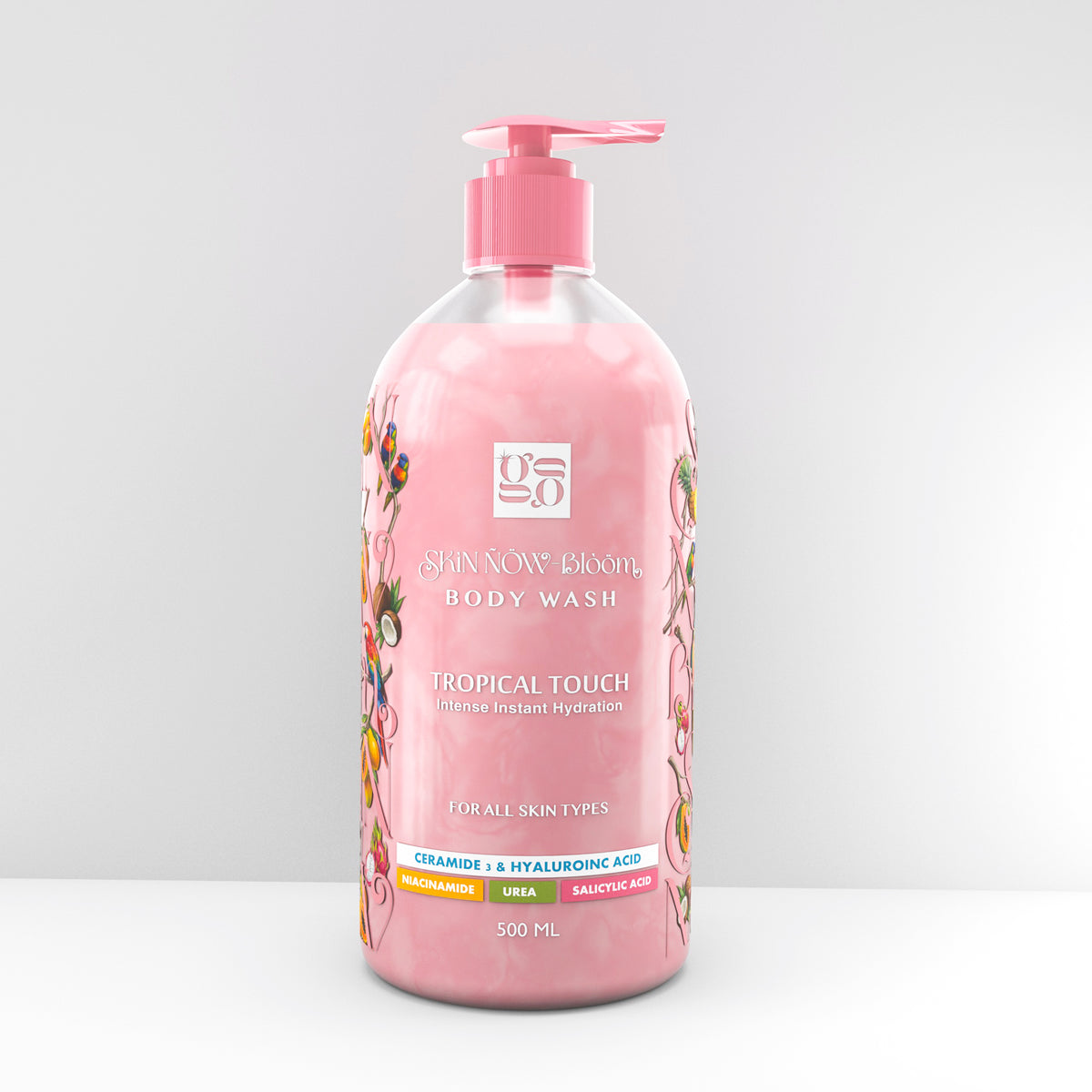 Skin Now Bloom Body Wash Tropical Touch 500Ml