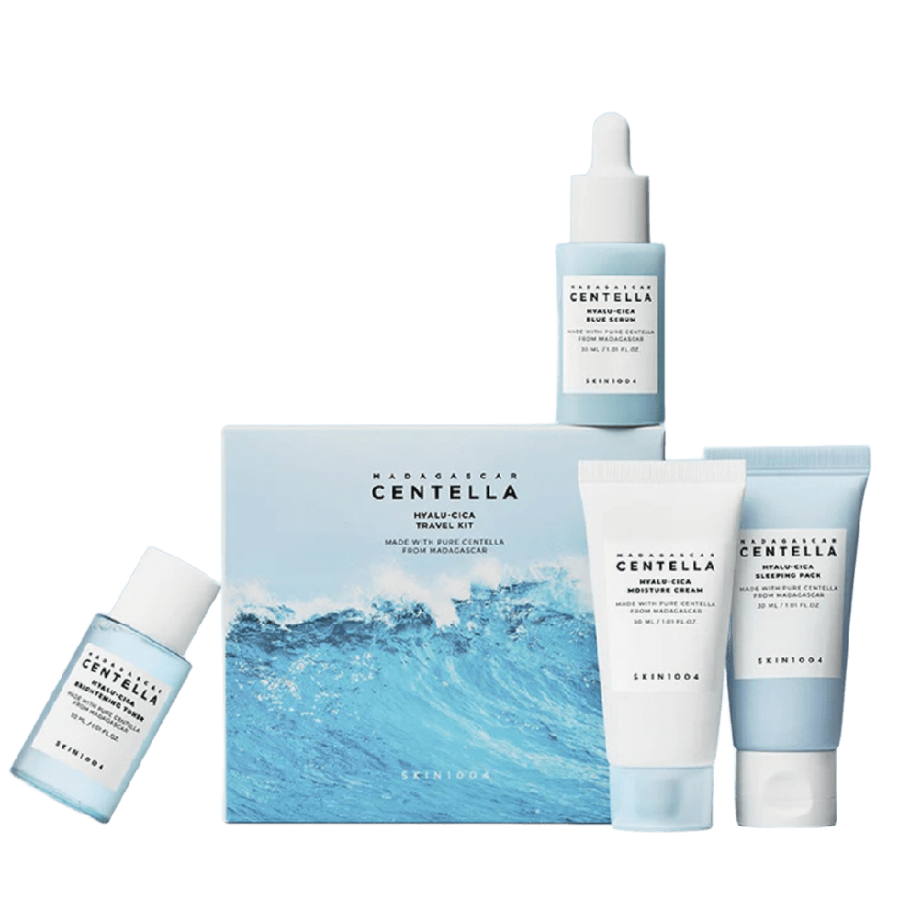 Skin1004 Madagascar Centella Hyalu-Cica Travel Kit