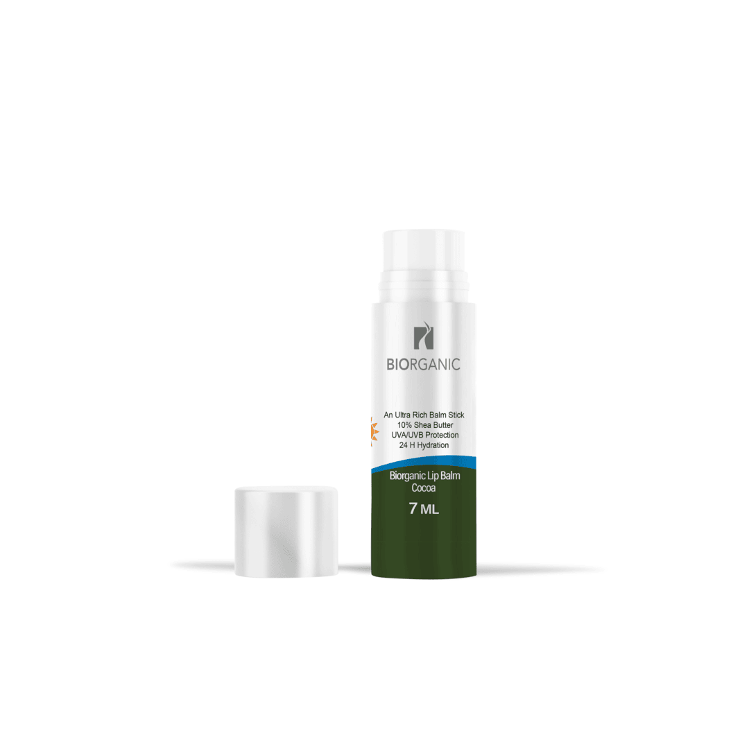 Bio-Organic Lip Balm Cocoa Butter 7ml
