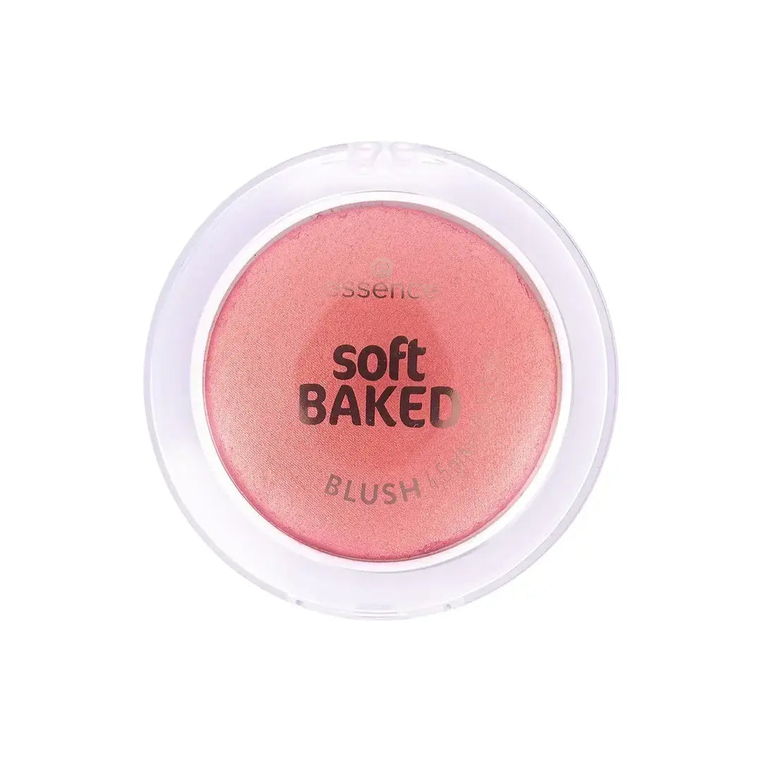 Essence Soft Baked Blush 20 Peach Please.