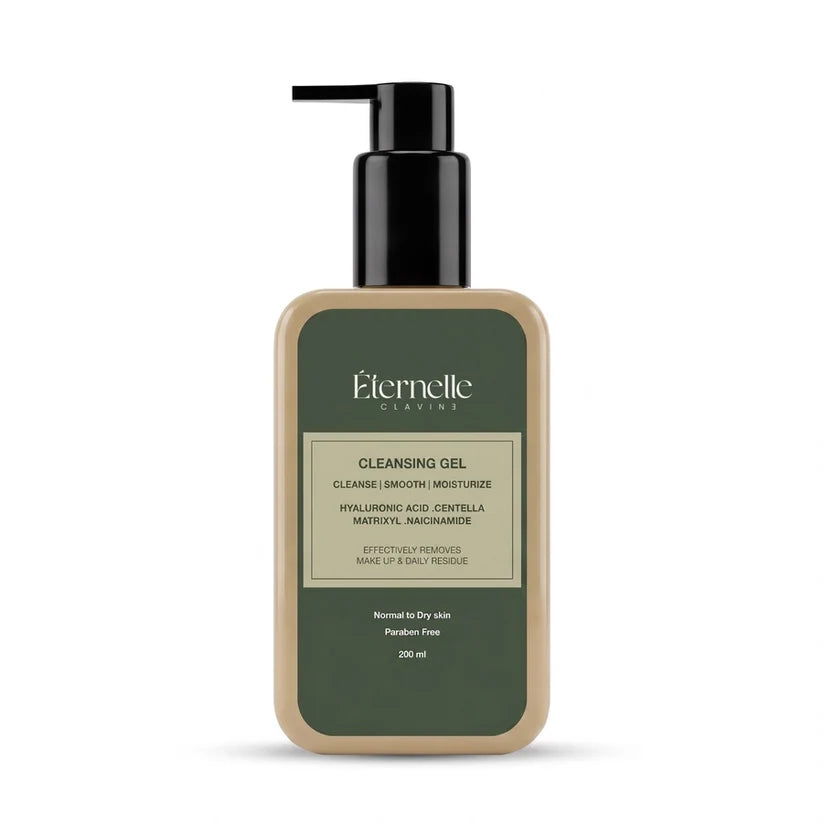Eternelle Facial Cleanser Gel 200ml