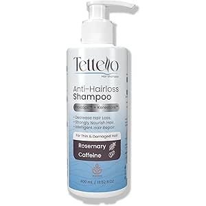 Tettello Anti Hair Loss Shampoo 400Ml