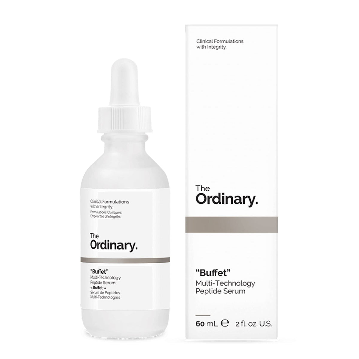 The Ordinary Multi-Peptide + Ha Serum “Buffet” 30Ml