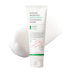 Axis-Y Sunday Morning Refreshing Cleansing Foam120Ml