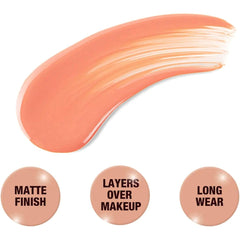 Charlotte Tilbury Matte Beauty Blush Wand Peach Pop.
