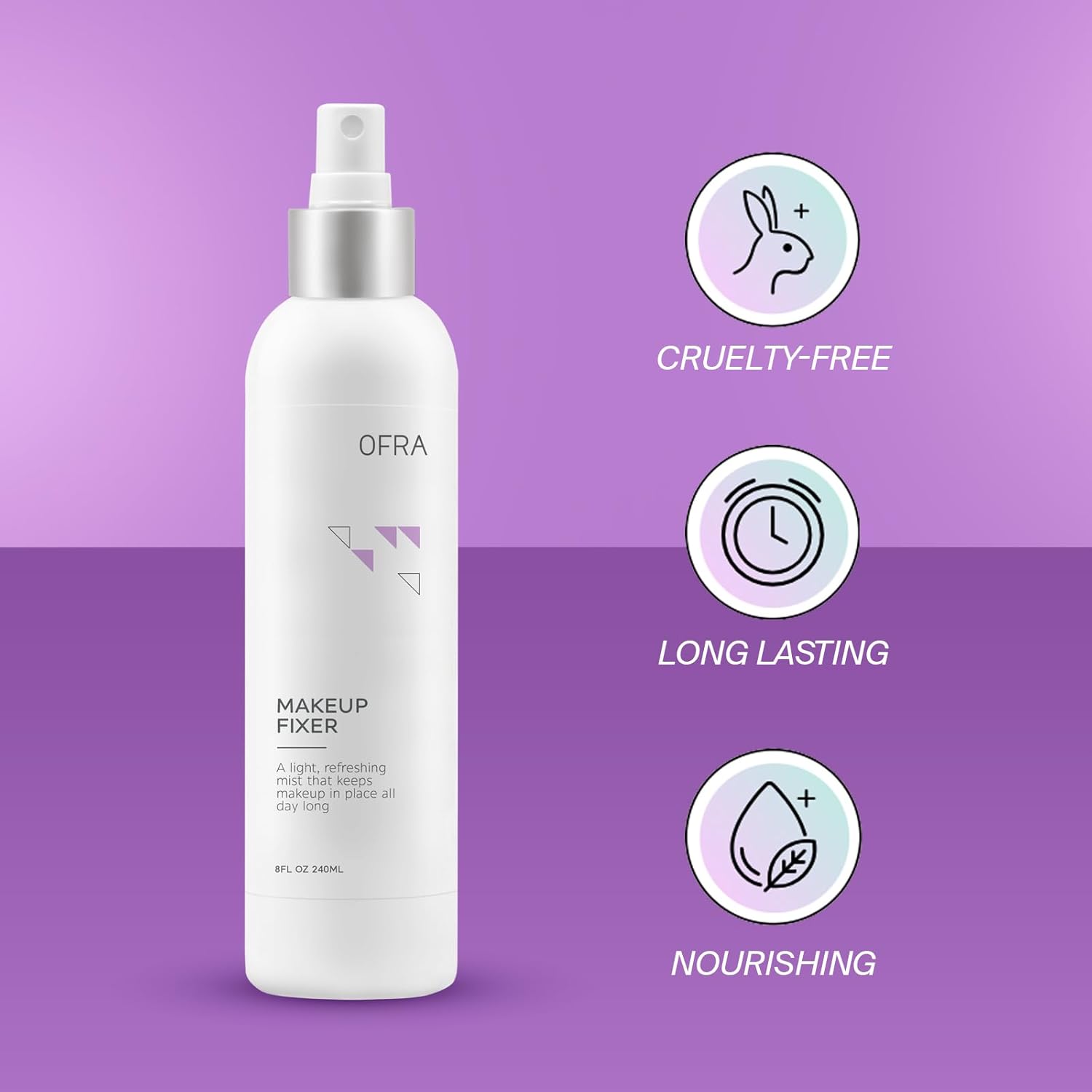 Ofra Makeup Fixer Light Mist 240 Ml