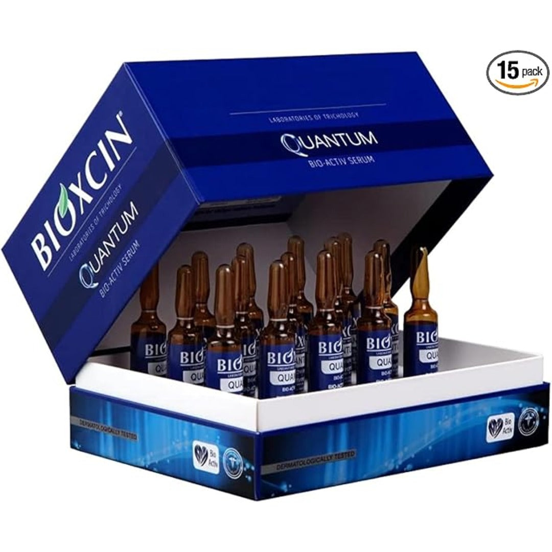 Bioxcin Quantum Bio-Activ ANTI HAIRLOSS Serum 15 x 6 ml