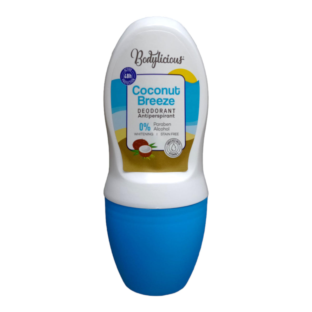 Bodylicious Roll On Coconut 50Ml
