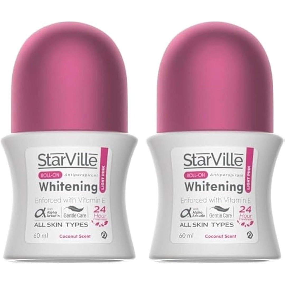 Starville Whitening Roll On Light Pink (1+1) 50% Off
