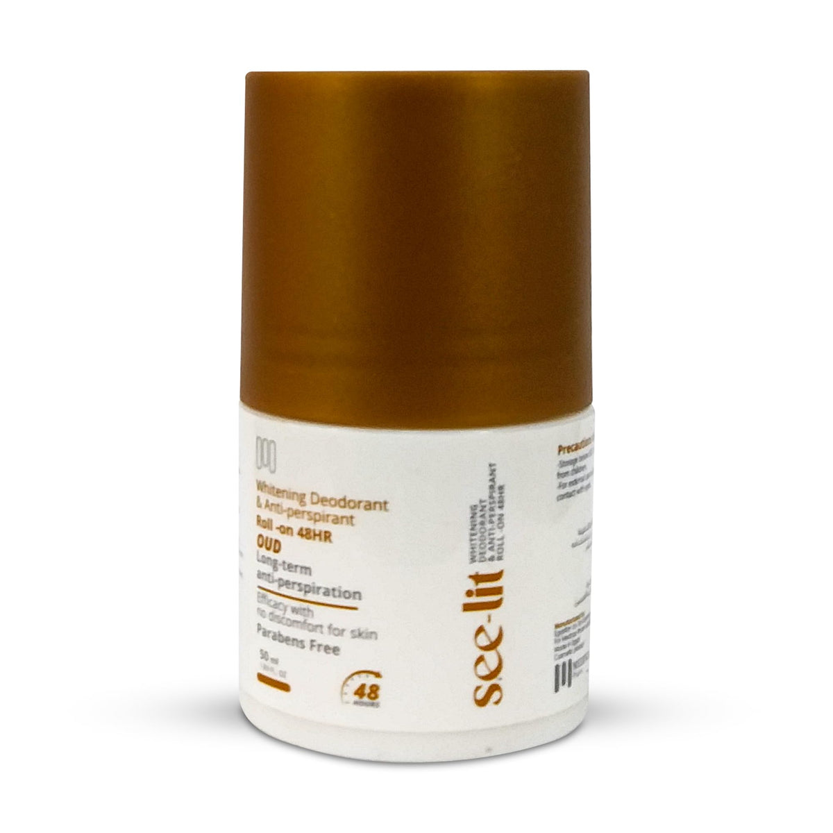 See Lit Roll On Oud 50Ml
