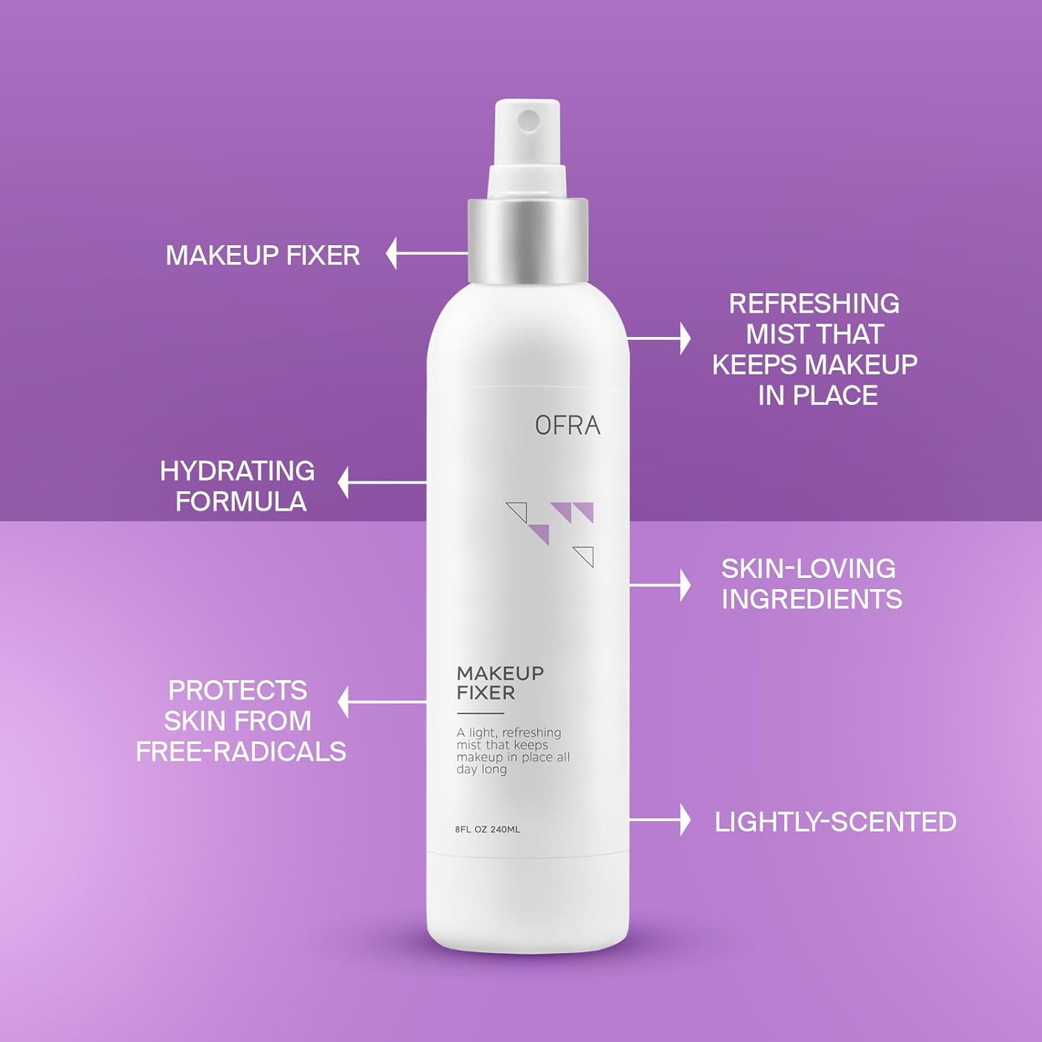 Ofra Makeup Fixer Light Mist 240 Ml