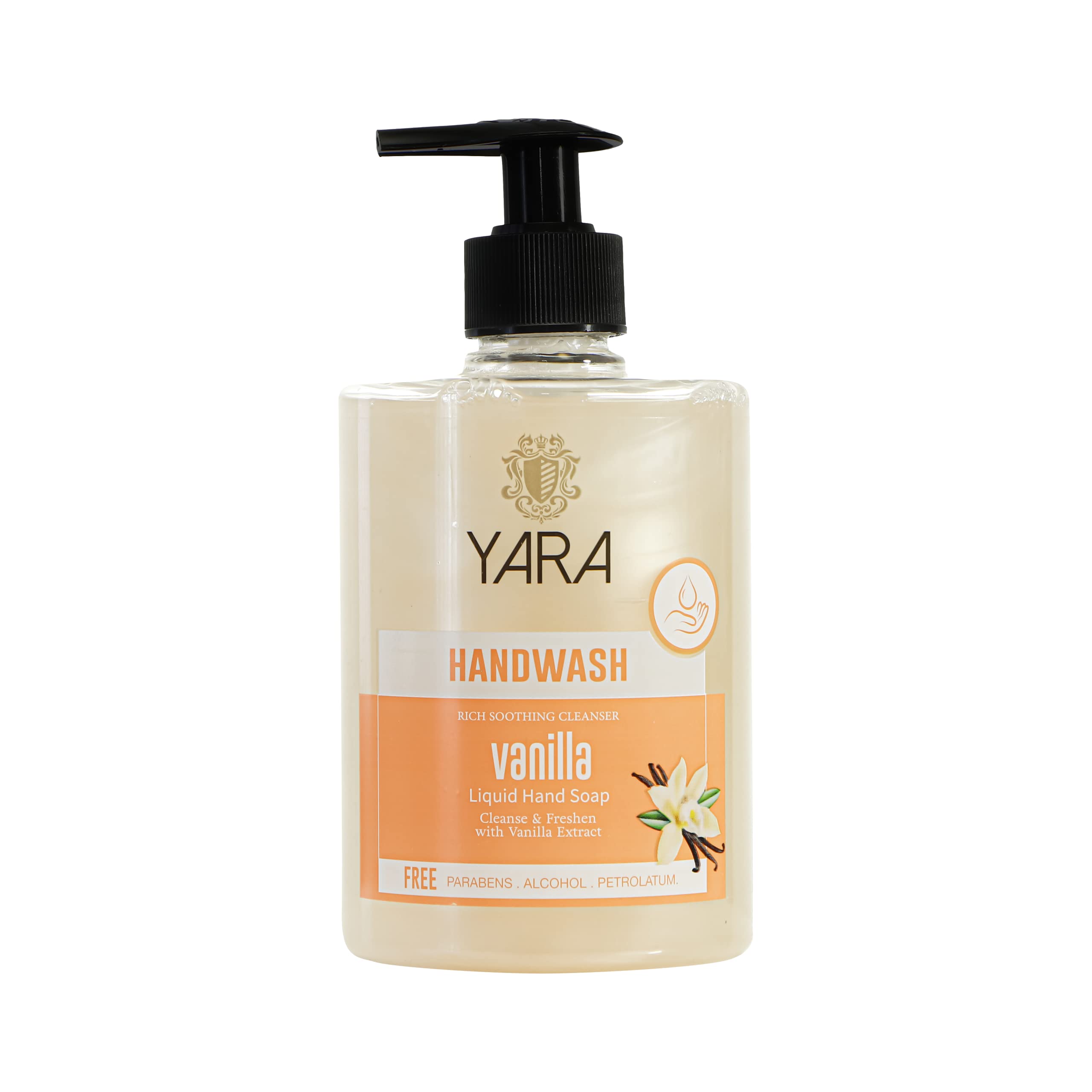 Yara Hand Wash Vanilla 500 Ml