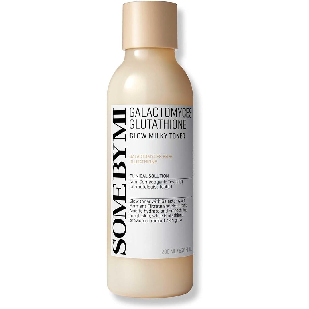Some By Mi Galactomyces Glutathione Glow Milky Toner 200 Ml.