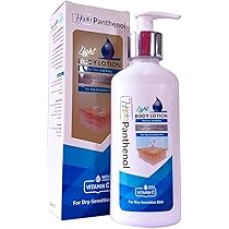 Hepta Panthenol Light Body Lotion 250Ml