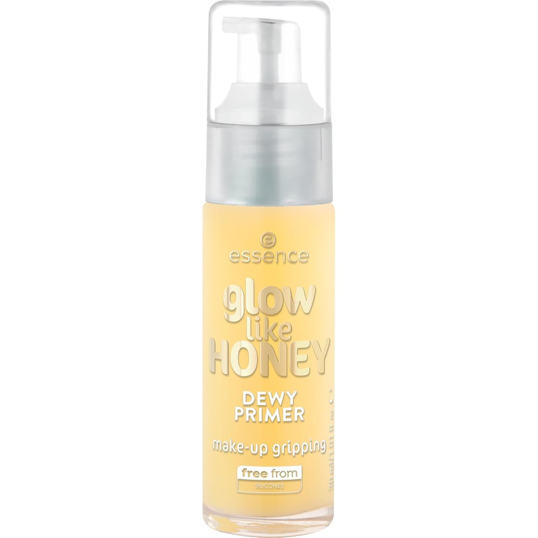 Essence Glow Like Honey Dewy Primer.