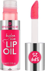 Essence Pink Squeeze Please! Hydra Kiss Lip Oil.
