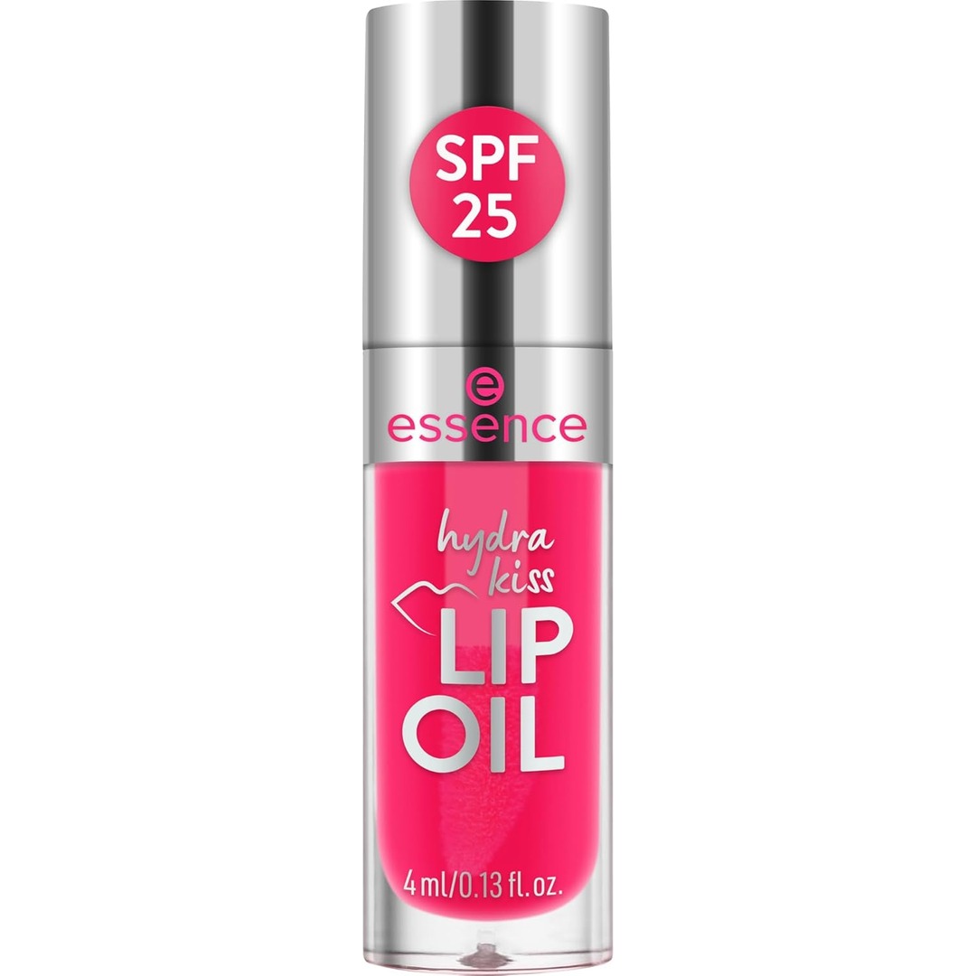 Essence Pink Squeeze Please! Hydra Kiss Lip Oil.