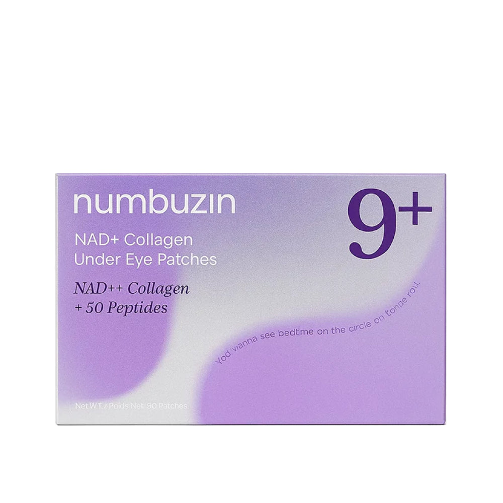 Numbuzin No.9 Nad+ Collagen Under Eye Patches
