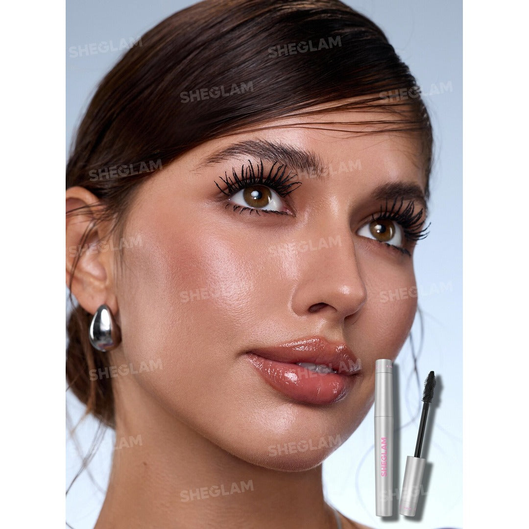 Sheglam Twist Top Volume & Length Mascara-Black.