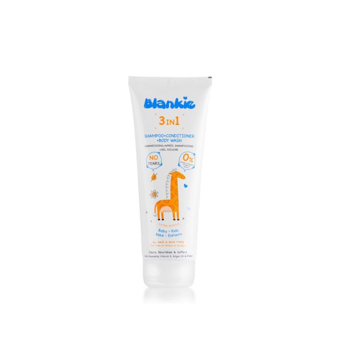 Blankie 3-In-1 Shampoo, Conditioner & Body Wash 200Ml
