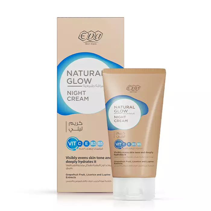 Eva Skin Care Natural Glow Night Cream 50Gm