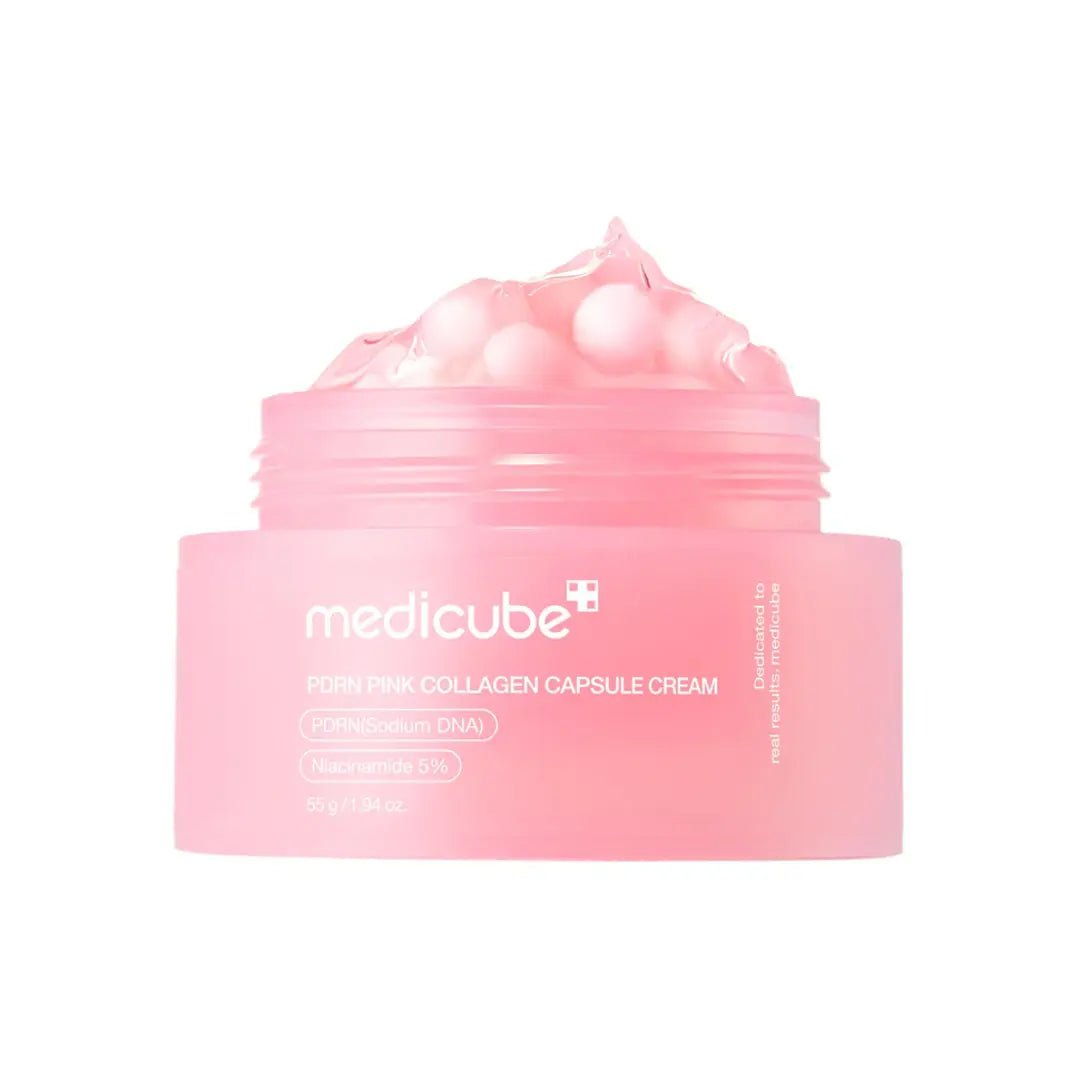 Medicube Pdrn Pink Collagen Capsule Cream