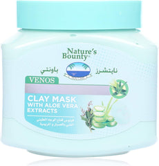 Nature’S Bounty Venos Clay Face Mask With Aloe Vera - 300 Ml