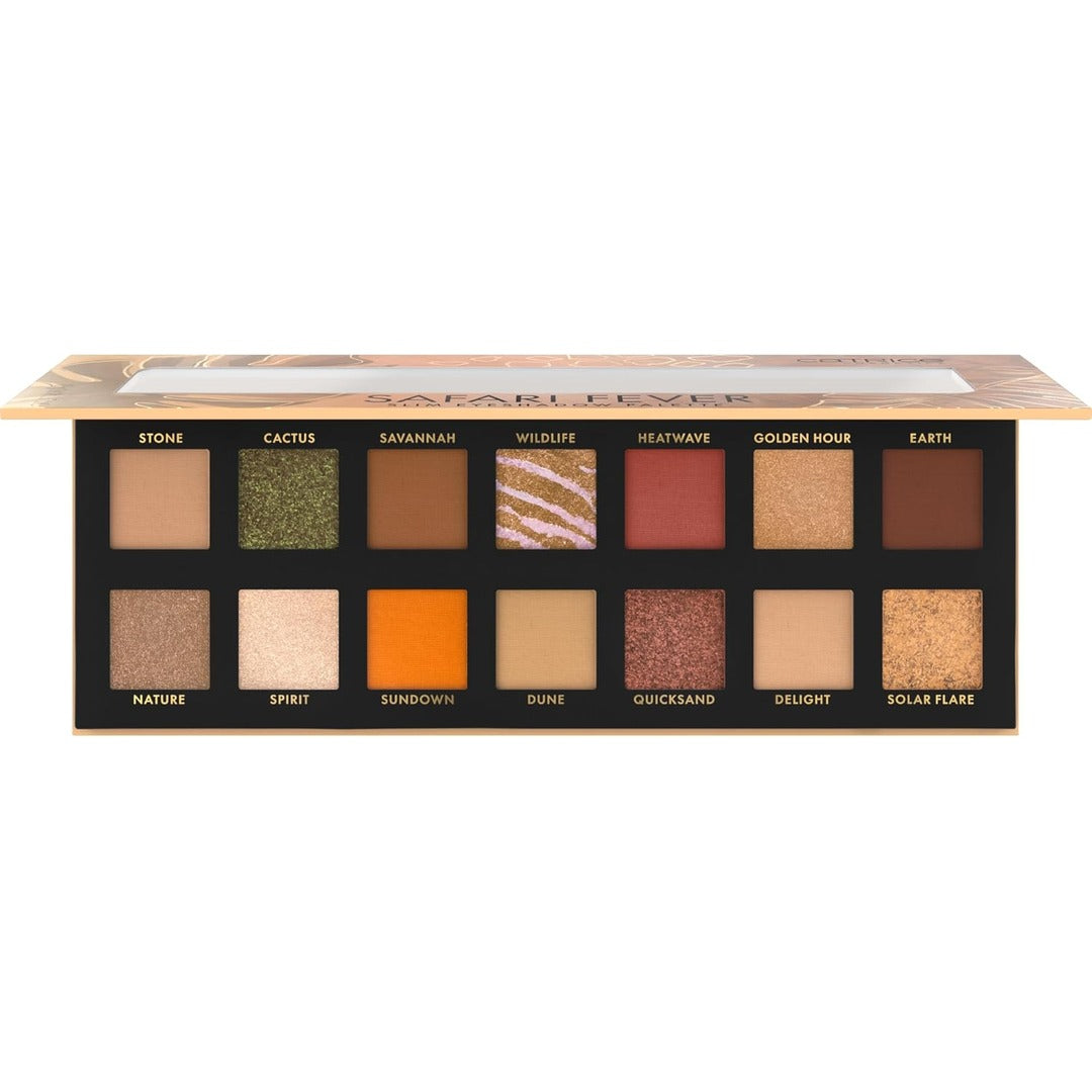 Catrice Safari Fever Slim Eyeshadow Palette 010 Wild Life.
