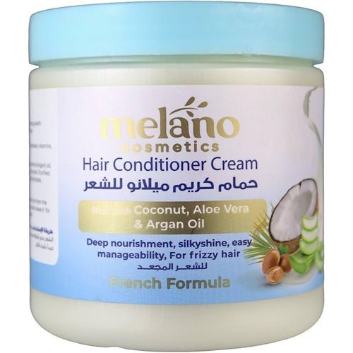 Melano Hair Mask Rich With Coconut, Aloe Vera, Argan Oil 500Gm