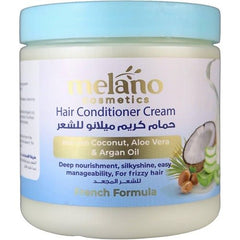 Melano Hair Mask Rich With Coconut, Aloe Vera, Argan Oil 500Gm
