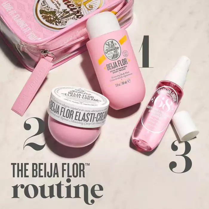 Sol De Janeiro Beija Flor Jet Mini Set (3 Pcs)