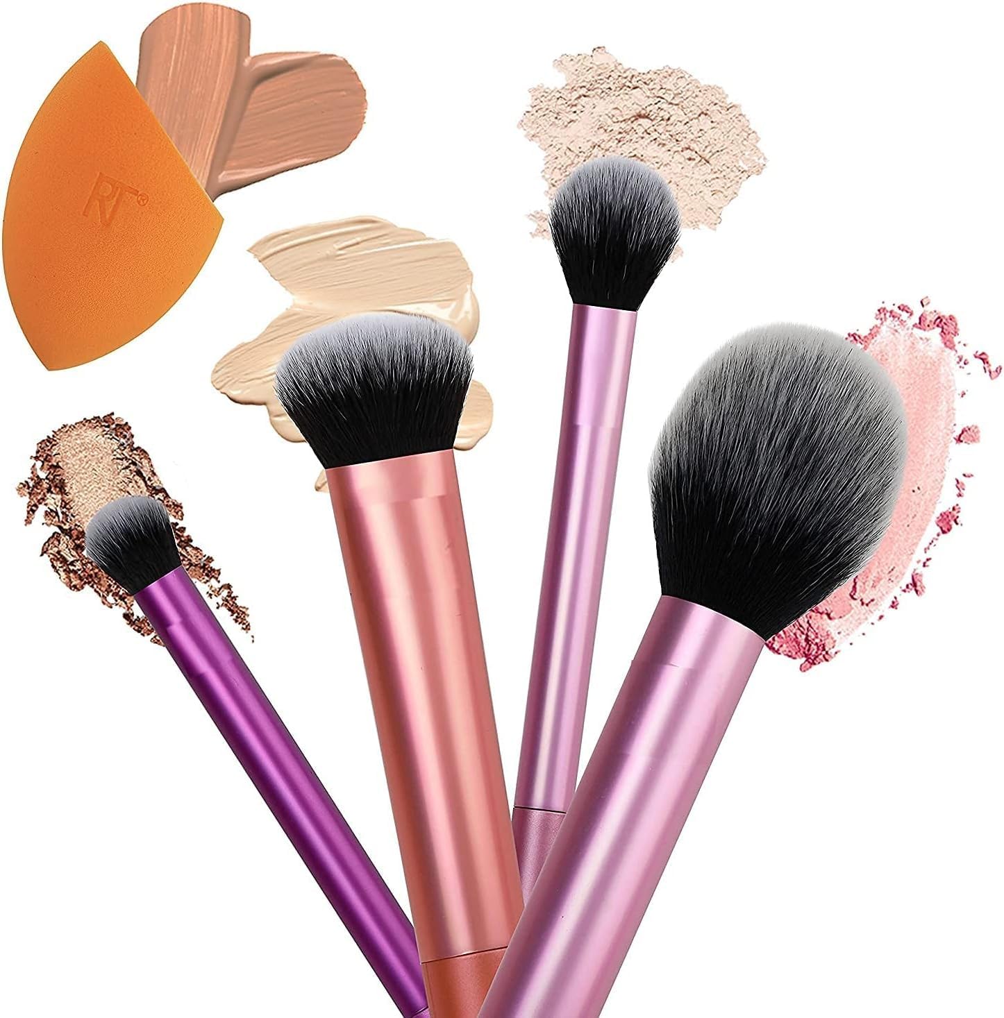 Real Techniques Everyday Essentials Brush Set.
