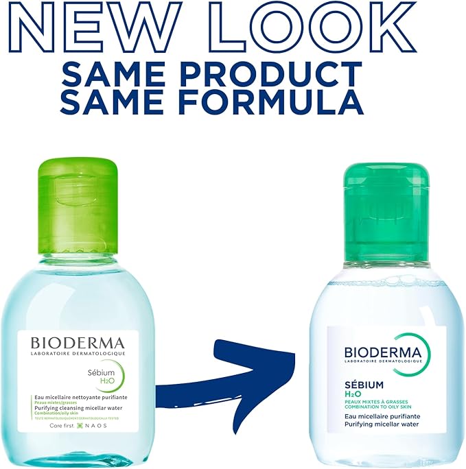 Bioderma Sebium H2O Micellar Water 100Ml